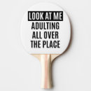 Search for funny ping pong paddles Simple