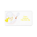 Search for baker return address labels Cook