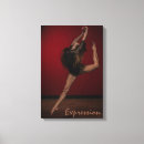 Search for black and red canvas prints Modern