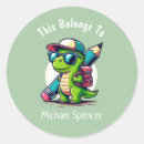 Search for boy school stickers Green