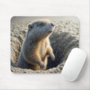 Search for groundhogs mousepads Cute
