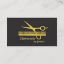 Search for hair comb business cards Scissors