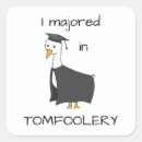 Search for graduation gown stickers Funny