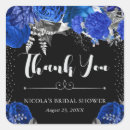 Search for blue and silver stickers Bridal shower