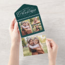 Search for folded photo christmas cards Green