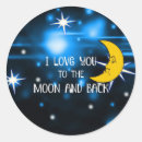 Search for to the moon and back stickers Romance
