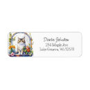 Search for window return address labels Flowers