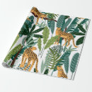 Search for lush wrapping paper Tropical