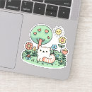 Search for happy kitty stickers Whimsical