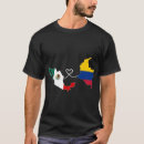 Search for colombian flag tshirts Half