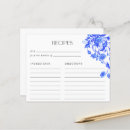 Search for vintage recipe cards Toile