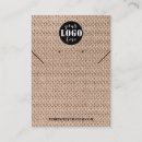 Search for earrings business cards Earring holder
