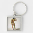Search for harlequin key rings 19th