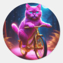 Search for golden cat stickers Feline