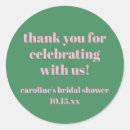 Search for mini thank you tags Bridal shower