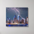 Search for lightning art Skyline