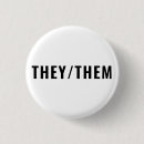 Search for they them their pronouns badges Trans
