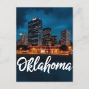 Search for oklahoma postcards Watercolor