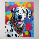 Search for dalmatian art Canine