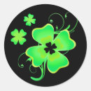 Search for lucky irish stickers Green