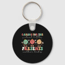 Search for funny nurse key rings Santa
