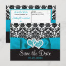 Search for blue damask postcards Modern