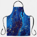 Search for blue metallic aprons Texture