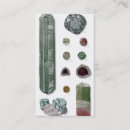 Search for geologist business cards Rocks