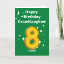 Search for 8th cards Granddaughter