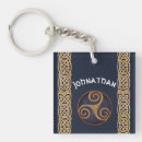 Search for triskelion key rings Blue