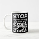 Search for conversation starter mugs Funny