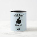 Search for well done mugs Thumbs up