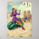 Search for vintage italian posters Girl