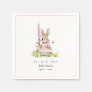 Search for vintage easter napkins Baby shower