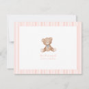 Search for bear horizontal note cards Cute