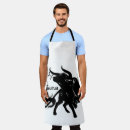 Search for zodiac sign aprons Bull