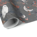 Search for snowy owl wrapping paper White