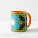 Search for light blue flowers mugs Modern