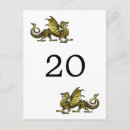 Search for gold dragon postcards Elegant