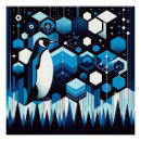 Search for antarctic posters Penguin