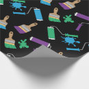 Search for painter gift wrap Birthday