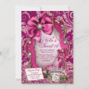 Search for bling sweet 16 invitations Sixteen