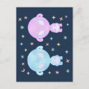 Search for cute alien postcards Whimsical