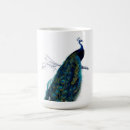 Search for vintage peacock mugs Colourful