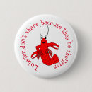Search for lobster badges Red