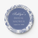 Search for delft blue paper plates Vintage