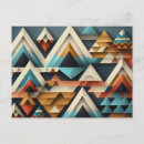 Search for aztec tribal postcards Geometric