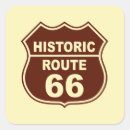 Search for historic route 66 stickers Highway