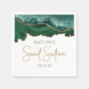 Search for green and gold napkins Glam