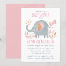 Search for watercolor elephant baby shower invitations Cute